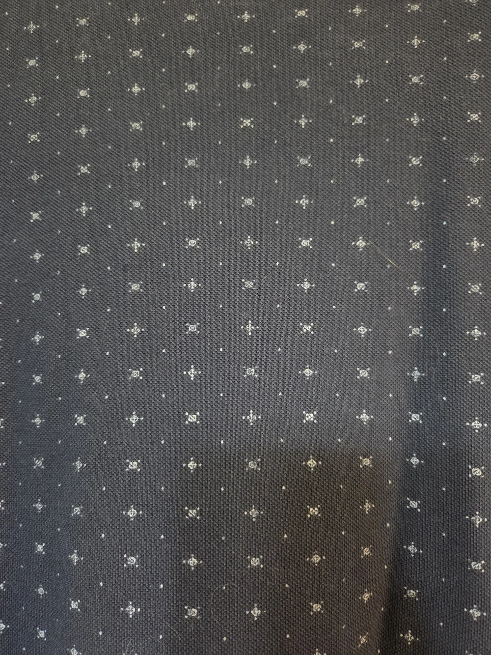 Levi's Men's Dark Navy Polo with Subtle Star Motif